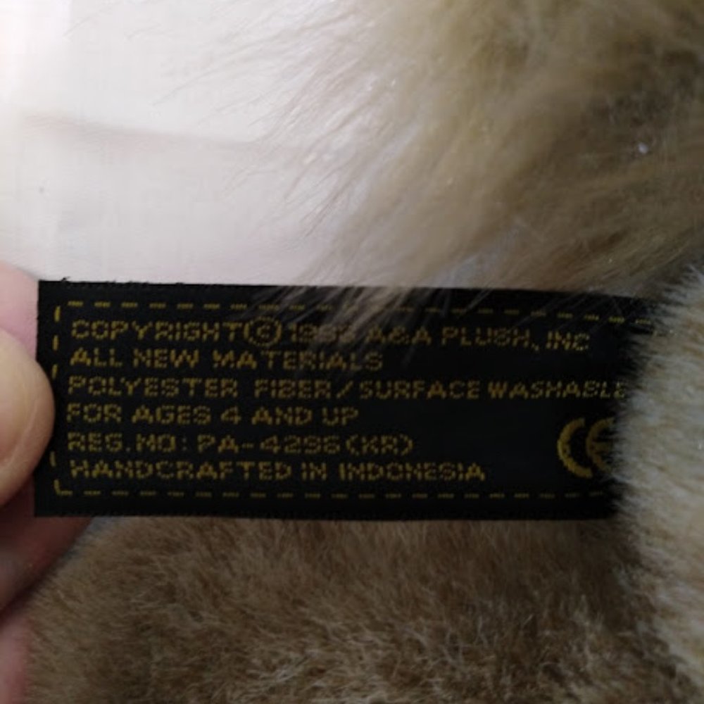 Aurora Classic Camel Plush 12" Stuffed Animal Toy‎ Sitting - Picture 8 of 8